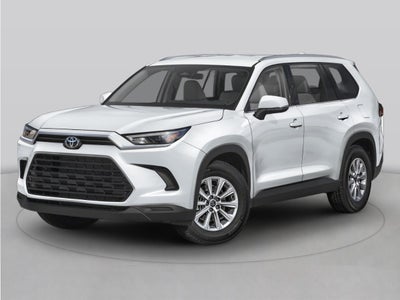 2026 Toyota Grand Highlander Platinum