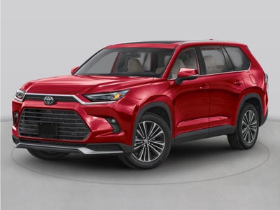 2025 Toyota Grand Highlander Hybrid XLE