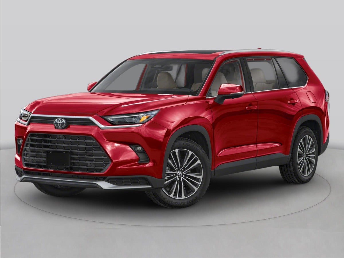 2025 Toyota Grand Highlander Hybrid XLE