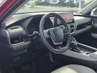 2025 Toyota Grand Highlander Hybrid XLE