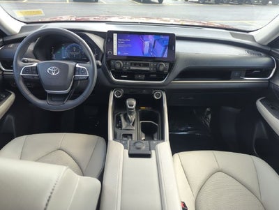2025 Toyota Grand Highlander Hybrid XLE
