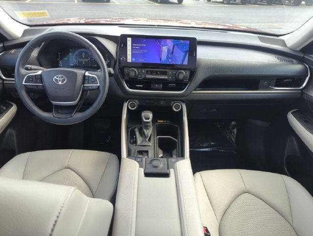 2025 Toyota Grand Highlander Hybrid XLE