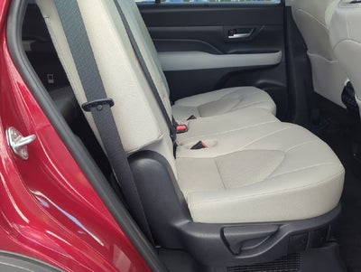 2025 Toyota Grand Highlander Hybrid XLE
