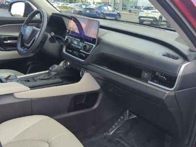 2025 Toyota Grand Highlander Hybrid XLE