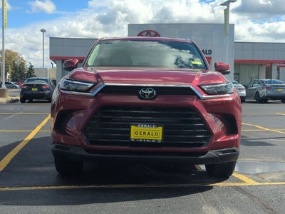 2025 Toyota Grand Highlander Hybrid XLE