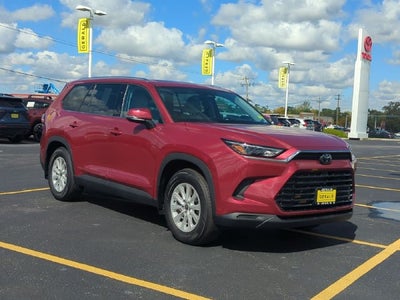 2025 Toyota Grand Highlander Hybrid XLE