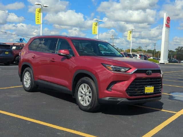 2025 Toyota Grand Highlander Hybrid XLE