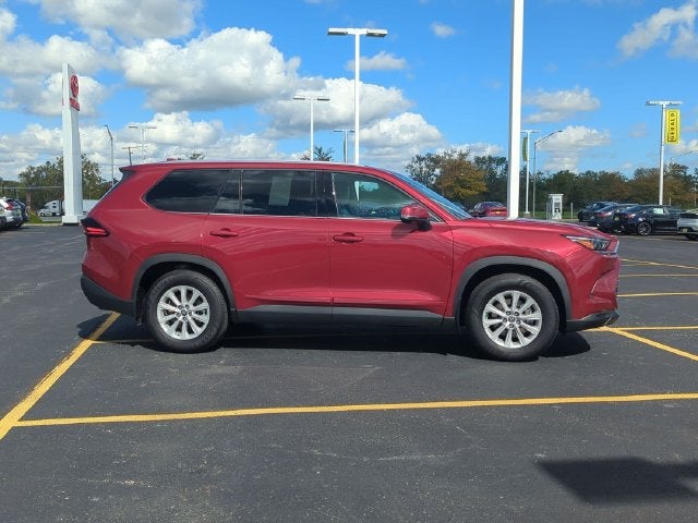 2025 Toyota Grand Highlander Hybrid XLE