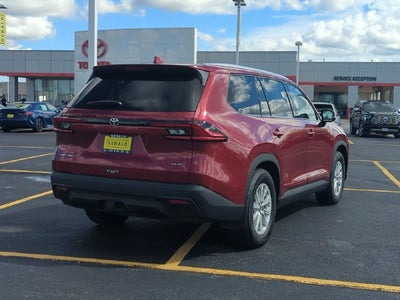 2025 Toyota Grand Highlander Hybrid XLE