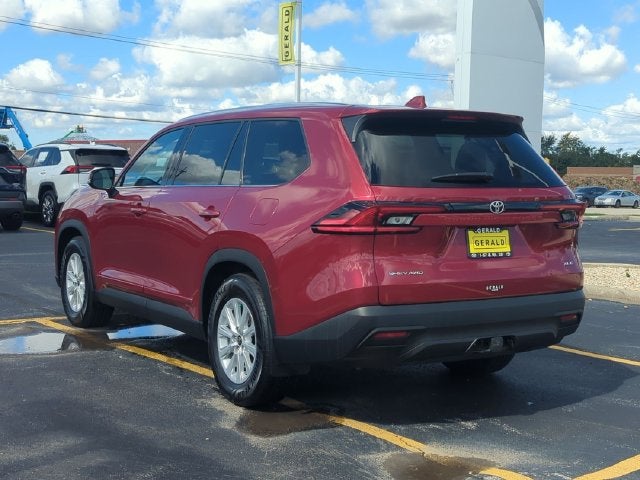2025 Toyota Grand Highlander Hybrid XLE