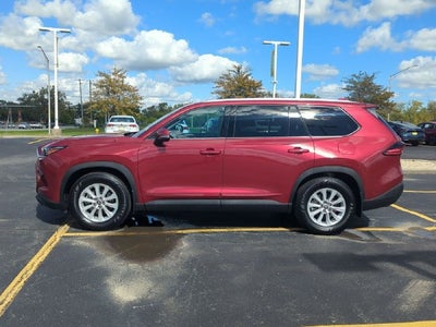 2025 Toyota Grand Highlander Hybrid XLE