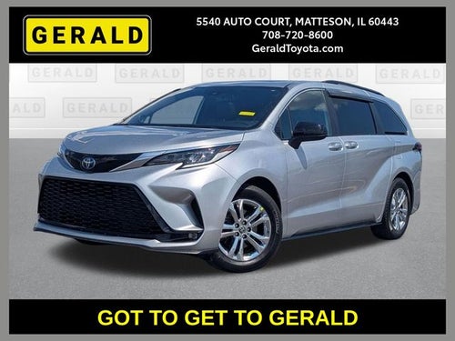 2022 Toyota Sienna XSE 7 Passenger
