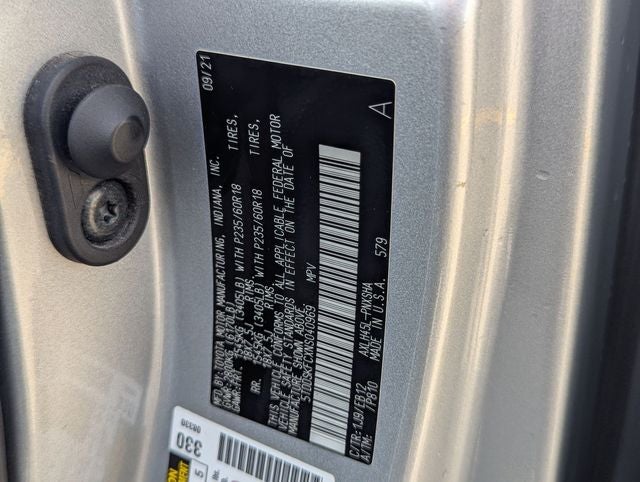 2022 Toyota Sienna XSE 7 Passenger