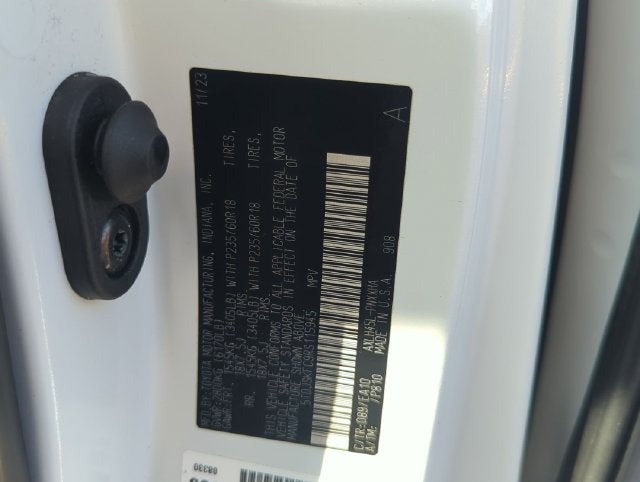 2024 Toyota Sienna XLE 7 Passenger