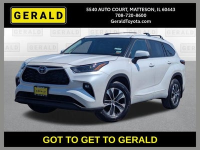 2025 Toyota Highlander XLE