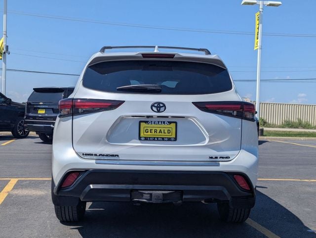 2025 Toyota Highlander XLE