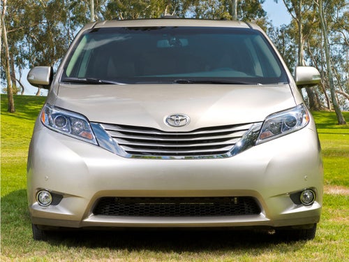 2017 Toyota Sienna LE 8 Passenger