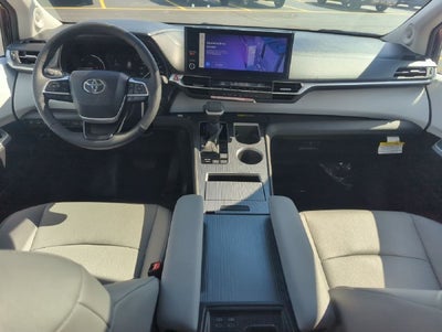 2026 Toyota Sienna XLE 7 Passenger