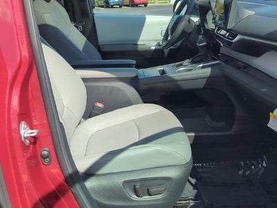 2026 Toyota Sienna XLE 7 Passenger