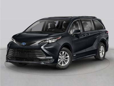 2025 Toyota Sienna Limited 7 Passenger