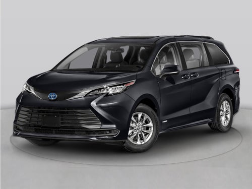 2025 Toyota Sienna Limited 7 Passenger