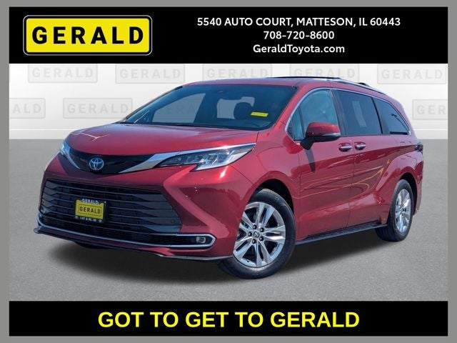 2025 Toyota Sienna Limited 7 Passenger