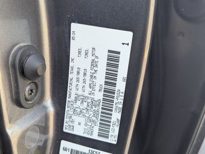 2024 Toyota Tundra SR5