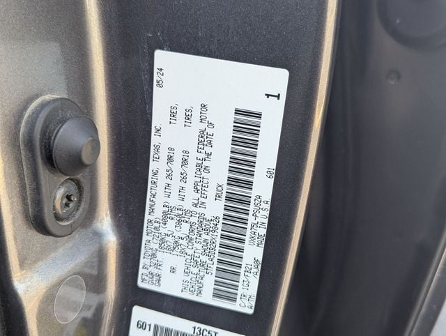 2024 Toyota Tundra SR5