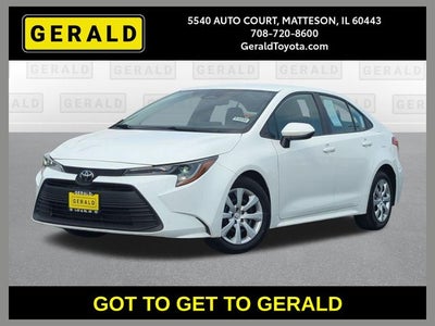 2024 Toyota Corolla LE