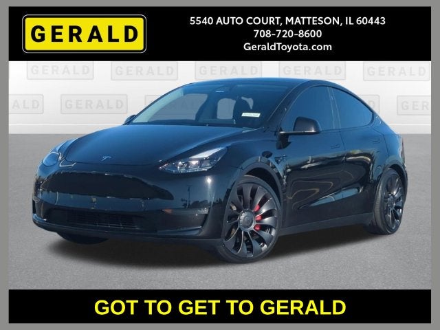2025 Tesla Model Y Performance