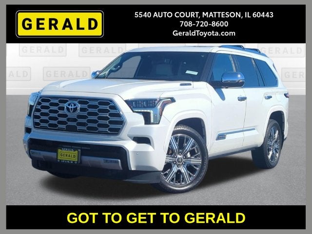 2024 Toyota Sequoia Capstone