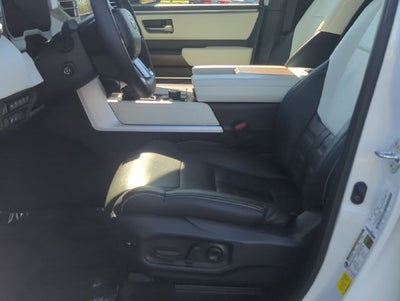 2024 Toyota Sequoia Capstone
