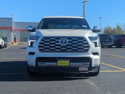 2024 Toyota Sequoia Capstone