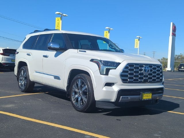 2024 Toyota Sequoia Capstone
