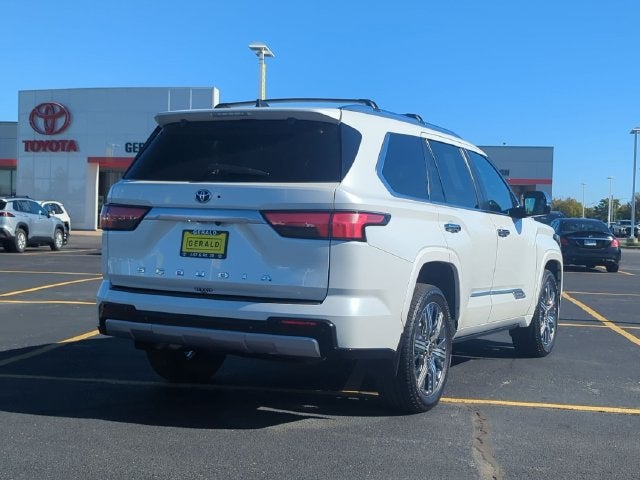 2024 Toyota Sequoia Capstone