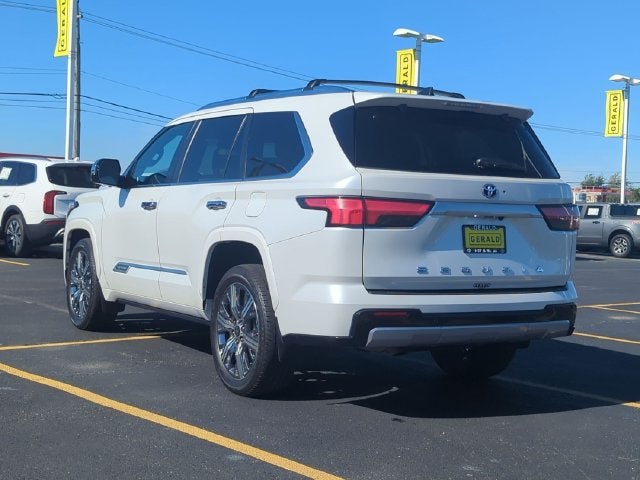 2024 Toyota Sequoia Capstone