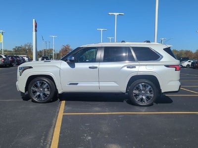 2024 Toyota Sequoia Capstone