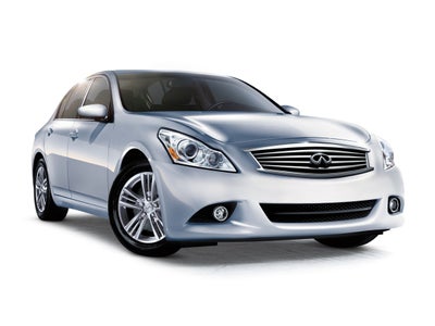 2012 INFINITI G25 X