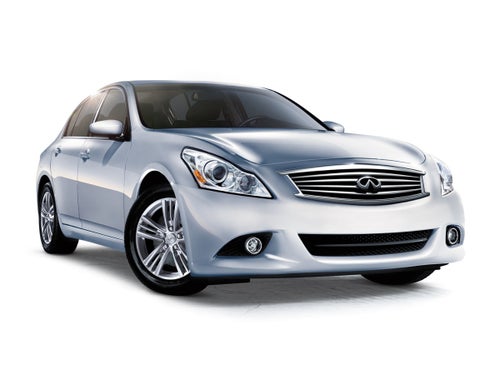 2012 INFINITI G25 X