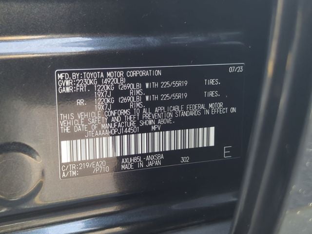 2023 Toyota Venza Limited