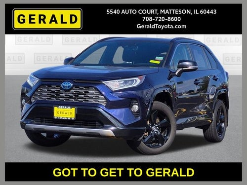 2019 Toyota RAV4 Hybrid XSE