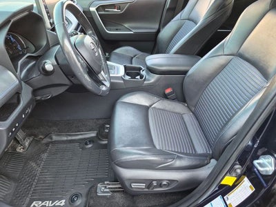 2019 Toyota RAV4 Hybrid XSE