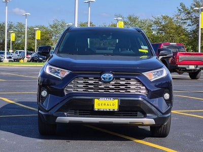 2019 Toyota RAV4 Hybrid XSE