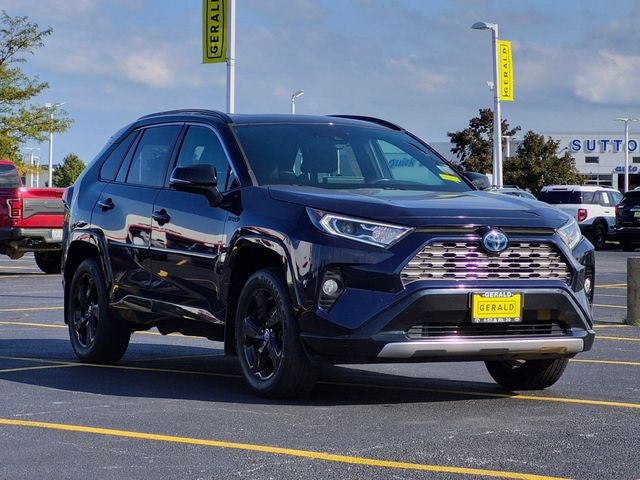 2019 Toyota RAV4 Hybrid XSE