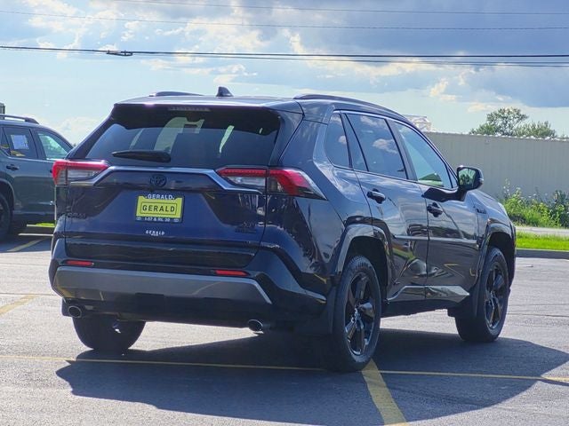 2019 Toyota RAV4 Hybrid XSE