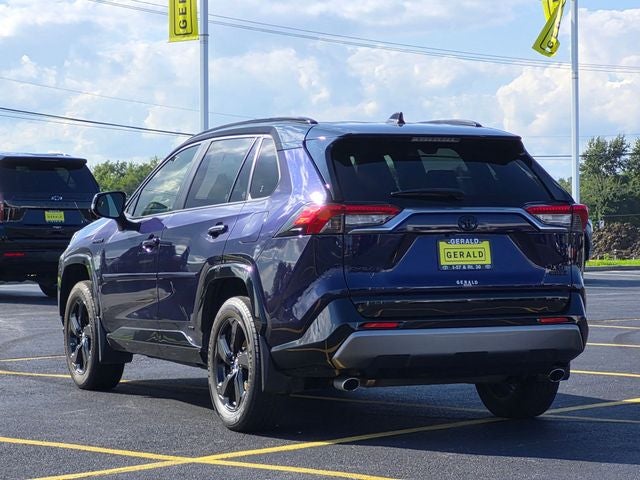 2019 Toyota RAV4 Hybrid XSE