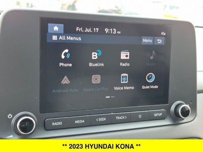 2023 Hyundai Kona SEL
