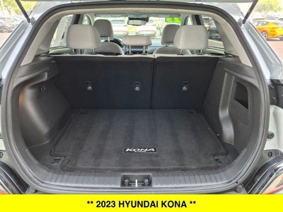 2023 Hyundai Kona SEL