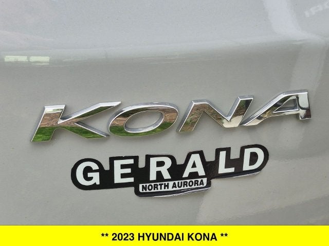 2023 Hyundai Kona SEL