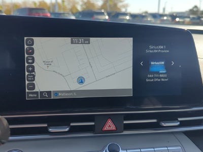 2025 Hyundai Elantra Hybrid Limited